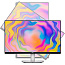 Монитор DELL 27" S2722QC, 3840x2160, 60 Гц, IPS - фото 15