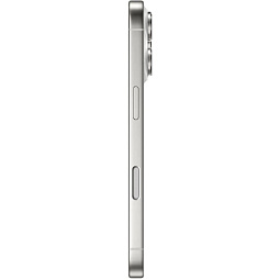 Apple iPhone 16 Pro 128GB, White Titanium (eSIM) - фото 3