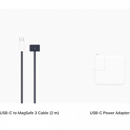13.6" Ноутбук Apple MacBook Air 13 2022 2560x1664, Apple M2, RAM 16 ГБ, SSD 256 ГБ, Apple graphics 8-core, macOS, RU, Z160000KQ, полуночный - фото 6