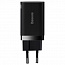 Сетевое зарядное устройство Baseus Super Si Pro Quick Charger USB + Type-C C+U 30W EU Black (CCSUPP-E01) - фото 11