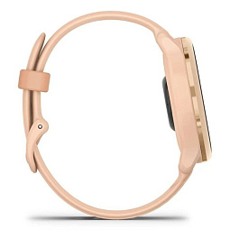 Умные часы Garmin Vivoactive 6 Metallic Pink Dawn with Pink Dawn Band (010-02985-43) - фото 5