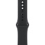 Apple Watch Series 11 46mm GPS Aluminum Case with Sport Band S/M, Jet Black/Black, MEUW4 - фото 6
