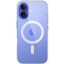 Фото - Чехол-накладка для iPhone 16 прозрачная с MagSafe