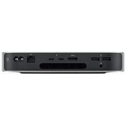 Apple Mac Mini 2023 MMFK3 (Apple M2/ 8GB/ 512GB SSD/ Apple Graphics 10-core), серебристый - фото 4