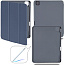 Чехол книжка Smart Case для iPad Pro 11 (2024) Лавандовый с отделением для Pencil - фото 3