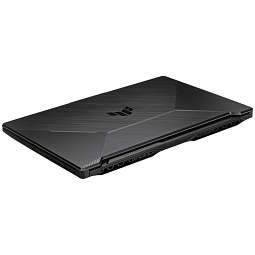 Ноутбук игровой ASUS TUF Gaming A17 FA706NF-HX031 AMD Ryzen 5 7535HS, RAM 16 ГБ, SSD 512 ГБ, NVIDIA GeForce RTX 2050 (4 Гб), Без о/с, черный, Русская раскладка - фото 3