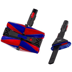 Пылесос Dyson SV50 PencilVac Fluffycones, Black (492709-01) - фото 9