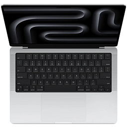 14.2" Ноутбук Apple MacBook Pro 14 2024 MX2F3 (3024×1964, Apple M4 Pro, RAM 24 ГБ, SSD 1 ТБ, Apple graphics 20-core, macOS), серебристый - фото 3