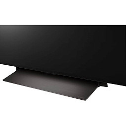 Телевизор LG OLED55C4RLA, OLED, 4K Ultra HD, RU, коричневый - фото 7