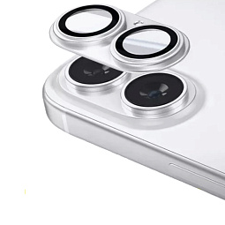 Стекло защитное для камеры iPhone 16/16 Plus - фото 1