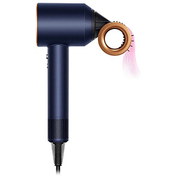 Фен Dyson Supersonic HD15 с кейсом, Prussian Blue/Bright Copper (460003-01) - фото 5