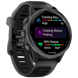 Умные часы Garmin Forerunner 570 42mm Slate Grey Aluminium with Translucent Black/Black Band (010-02970-40) - фото 3
