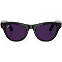 Фото Умные очки Ray-Ban Meta Skyler Shiny Black Amethyst, 150 - 52 Size