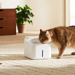 Умная поилка Xiaomi Mijia Smart Pet Water Dispenser 2 (XMCWYSJ02) White 3 литра - фото 6