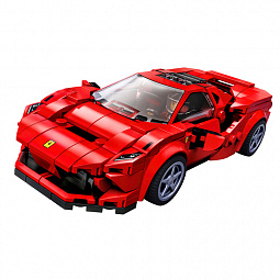 Конструктор LEGO Speed Champions 76895 Ferrari F8 Tributo - фото 1