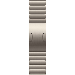 Apple Watch Series 10 42mm Titanium Case with Link Bracelet, Natural (MX0J3) - фото 3