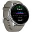 Умные часы Garmin Venu 4 45mm Silver with Silver Gray Silicone Band (010-03014-01) - фото 11
