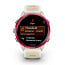 Умные часы Garmin Forerunner 570 42mm Raspberry Aluminum with Translucent Bone/Mango Band (010-02970-02) - фото 8