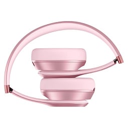 Беспроводные наушники Beats Solo 4 Wireless Metallic Pink (Розовый Металлик) (MDWJ4) - фото 4