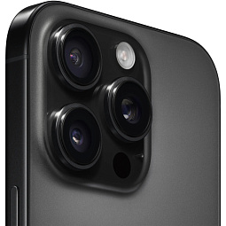 Apple iPhone 16 Pro 128GB, Black Titanium (eSIM) - фото 5