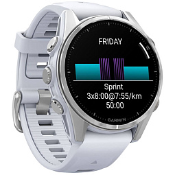 Умные часы Garmin Fenix 8 43mm AMOLED, Whitestone (010-02903-00) - фото 3