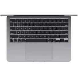 13.6" Ноутбук Apple MacBook Air 13 2024 2560x1664, Apple M3, RAM 24 ГБ, SSD 512 ГБ, 8C CPU/10C GPU, macOS, Space Gray (MC8M4) - фото 2