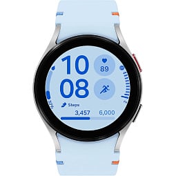 Умные часы Samsung Galaxy Watch FE 40 мм, серебро - фото 2