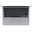 13.6" Ноутбук Apple MacBook Air 13 2024 2560x1664, Apple M3, RAM 24 ГБ, SSD 512 ГБ, 8C CPU/10C GPU, macOS, Space Gray (MC8M4) - фото 8