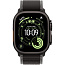 Apple Watch Ultra 3 (2025) 49mm Black Titanium Case with Black/Charcoal Trail Loop M/L, MF1H4 - фото 5
