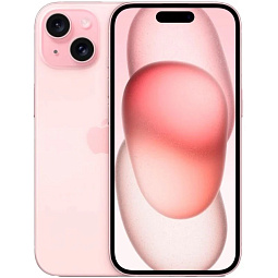 Apple iPhone 15 512GB, Розовый (Dual Sim) - фото 1