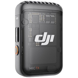 Беспроводной микрофон DJI Mic 2 (2 TX + 1 RX + Charging Case), черный - фото 4
