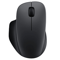 Беспроводная мышь Xiaomi Wireless Mouse Comfort Edition (XMWXSB04YM), черная - фото 1