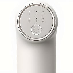 Перкуссионный массажный пистолет Xiaomi Mijia Fascia Gun 3 Mini (MJJMQ07YM) CN, Beige - фото 3