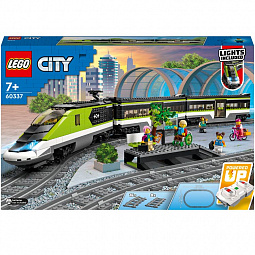 Конструктор LEGO City Пассажирский экспресс-поезд 60337 - фото 8