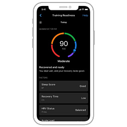 Монитор сна Garmin Index Sleep Monitor (010-03024-00) - фото 6