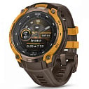 Фото Умные часы Garmin Instinct Crossover Amoled Bronze/Sunburst (010-03398-01)