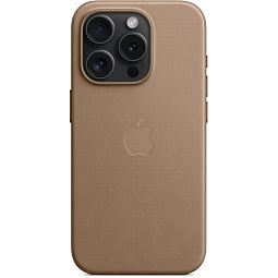 Чехол-накладка iPhone 15 Pro FineWoven Case with MagSafe - Taupe (MT4J3) - фото 4