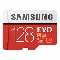 Карта памяти Samsung microSDHC EVO+ 128GB - фото 1