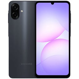 Samsung Galaxy A07 4/128 ГБ, черный CAU - фото 1