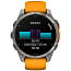 Умные часы Garmin FENIX 8 51mm Amoled Sapphire Titanium Spark Orange (010-02905-53) - фото 12