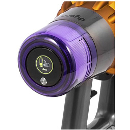 Пылесос Dyson V15 Detect Absolute (SV47), Yellow/Nickel EU - фото 5