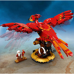 Конструктор LEGO Harry Potter 76394 Феникс Дамблдора - фото 6