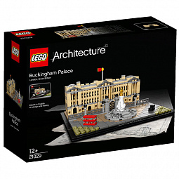 Конструктор LEGO Architecture 21029 Букингемский дворец - фото 4