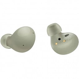 Беспроводные наушники Samsung Galaxy Buds2, оливковый - фото 5
