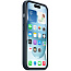 Чехол-накладка iPhone 15 FineWoven Case with MagSafe - Pacific Blue (MT3G3) - фото 10