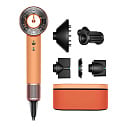 Фото Фен Dyson Supersonic HD16 Apricot/Topaz, KR (евровилка), с кейсом, 176975-01