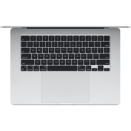 15.3" Ноутбук Apple MacBook Air 15 2023 2880x1864, Apple M2, RAM 8 ГБ, SSD 256 ГБ, Apple graphics 10-core, macOS, Silver (MQKR3) - фото 3