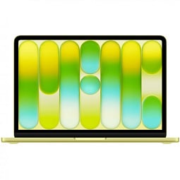 Ноутбук Apple MacBook Neo 2026 (A18 Pro, 6C CPU/5C GPU) 8 ГБ, 256 ГБ SSD, Citrus (желтый) MHFD4 - фото 1