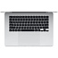 15.3" Ноутбук Apple MacBook Air 15 2023 2880x1864, Apple M2, RAM 8 ГБ, SSD 256 ГБ, Apple graphics 10-core, macOS, Silver (MQKR3) - фото 10