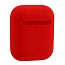 Чехол силиконовый для AirPods ультра-тонкий Красный - фото 2